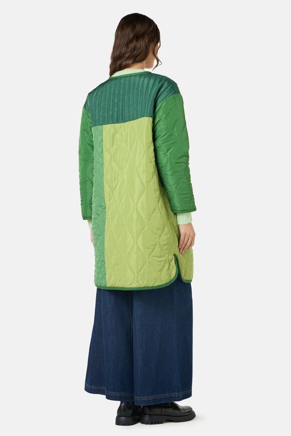 Gorman NZ - The Garden Reversible Coat - print
