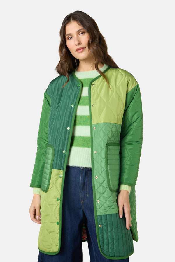 Gorman NZ - The Garden Reversible Coat - print