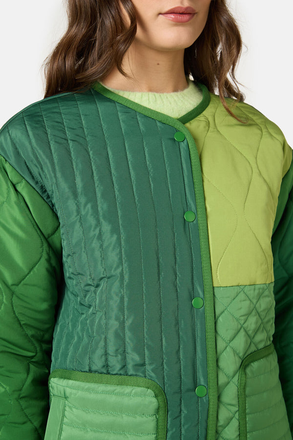 Gorman NZ - The Garden Reversible Coat - print