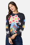 Gorman NZ - Garden Table Long Tee - black