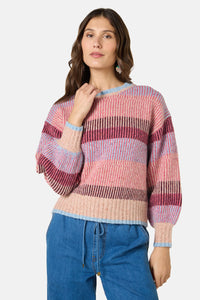 Gorman NZ - Patch Pals Check Jumper - multi