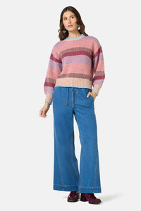 Gorman NZ - Patch Pals Check Jumper - multi