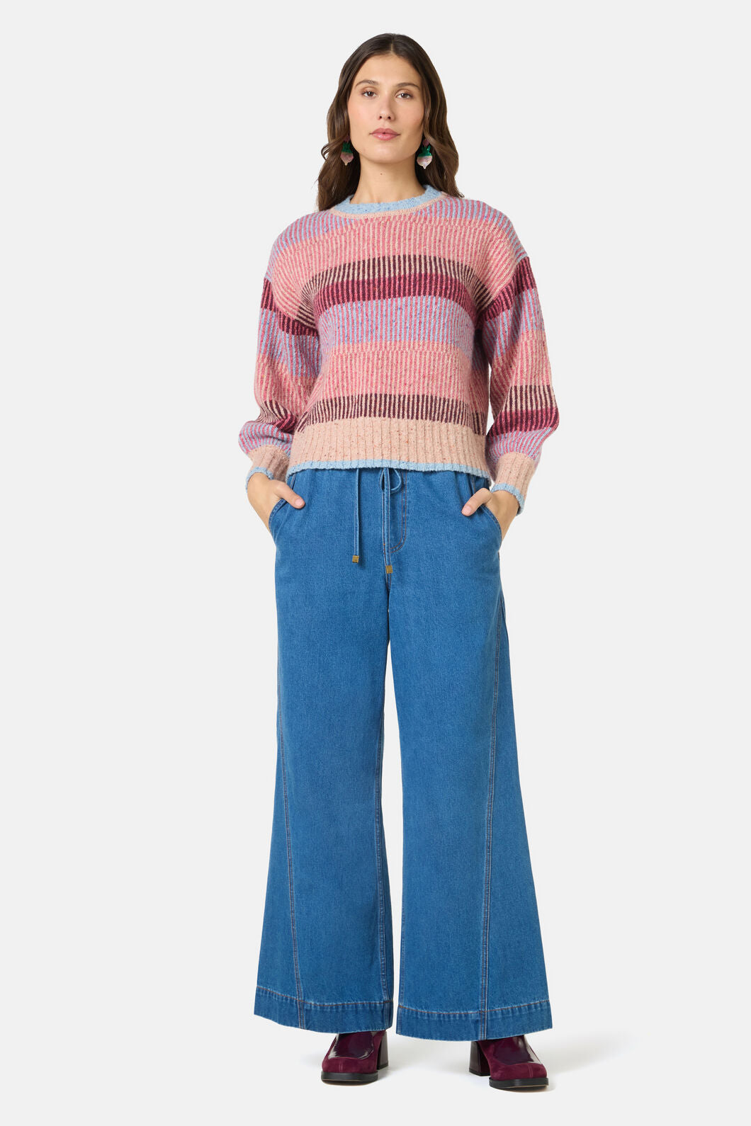 Gorman NZ - Patch Pals Check Jumper - multi