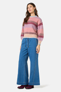 Gorman NZ - Patch Pals Check Jumper - multi