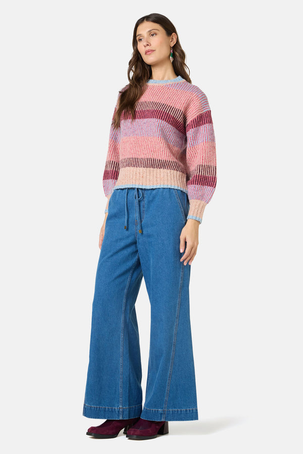 Gorman NZ - Patch Pals Check Jumper - multi