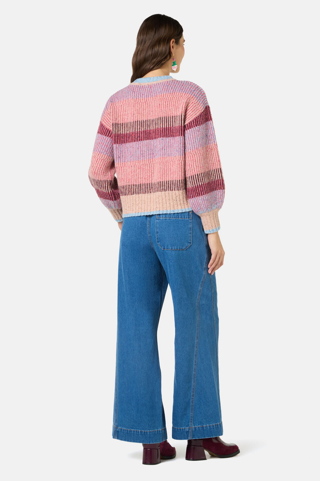 Gorman NZ - Patch Pals Check Jumper - multi