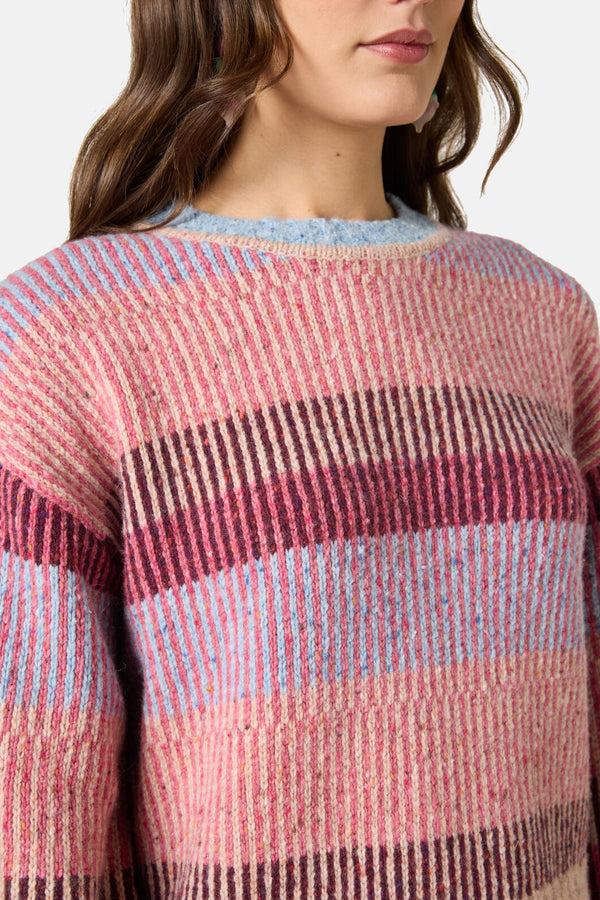 Gorman NZ - Patch Pals Check Jumper - multi