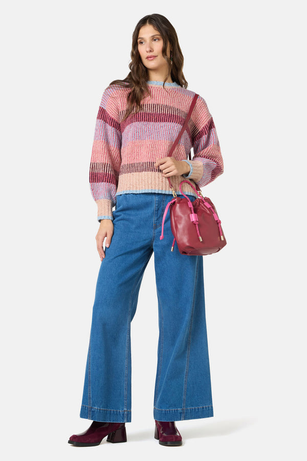 Gorman NZ - Patch Pals Check Jumper - multi
