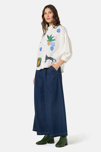 Gorman NZ - Garden Table Shirt - white