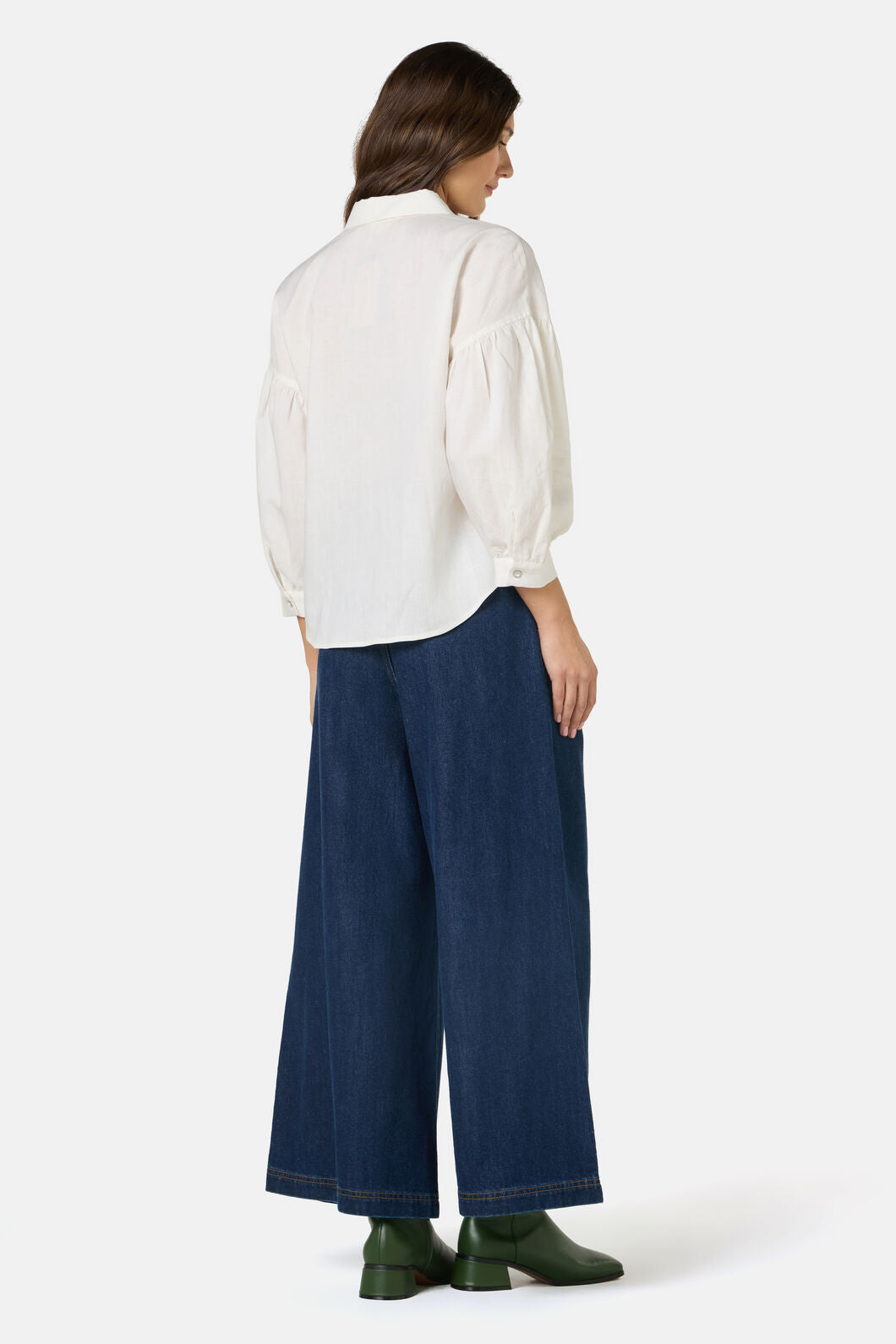Gorman NZ - Garden Table Shirt - white