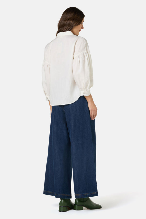 Gorman NZ - Garden Table Shirt - white