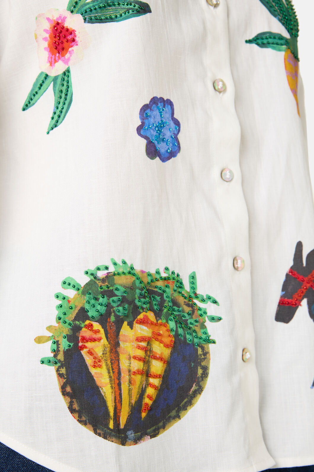 Gorman NZ - Garden Table Shirt - white