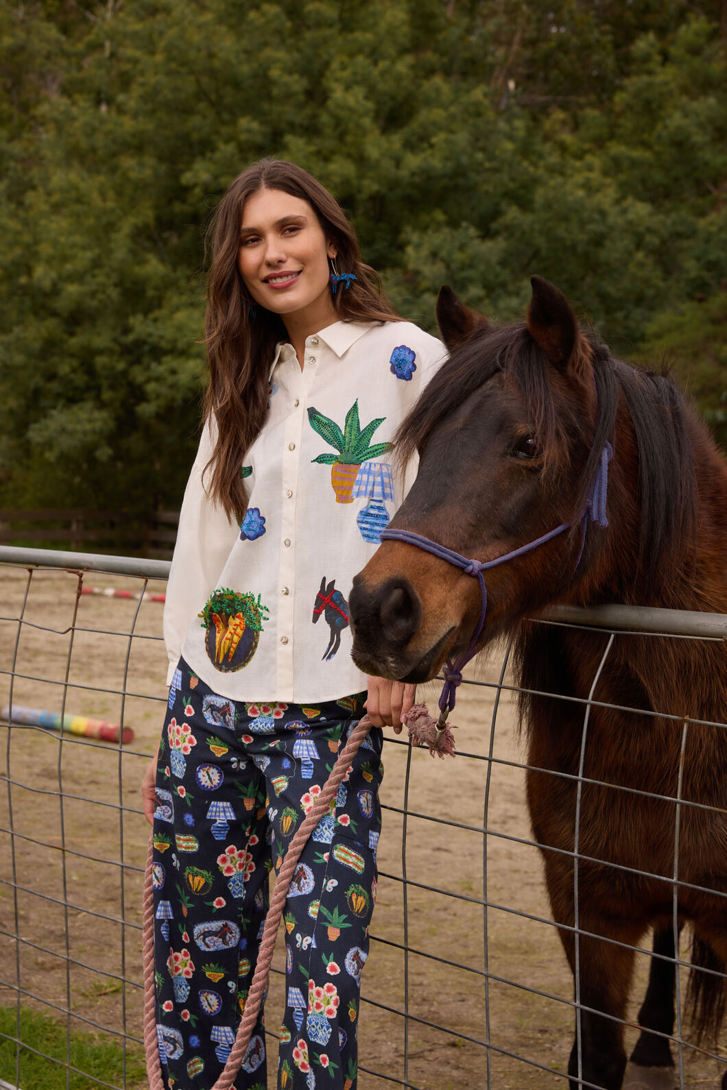 Gorman NZ - Garden Table Shirt - white