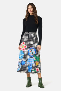 Gorman NZ - Garden Table Midi Skirt - print