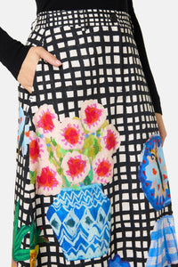 Gorman NZ - Garden Table Midi Skirt - print