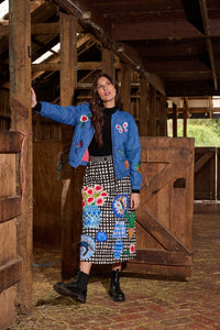 Gorman NZ - Garden Table Midi Skirt - print