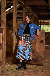 Gorman NZ - Garden Table Midi Skirt - print