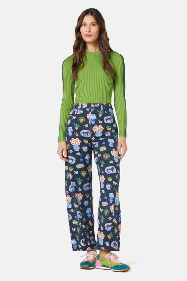 Gorman NZ - Garden Table Denim Jean - print