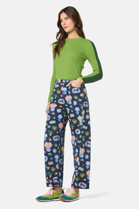 Gorman NZ - Garden Table Denim Jean - print
