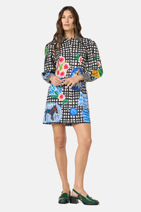 Gorman NZ - Garden Table Shirt Dress - print