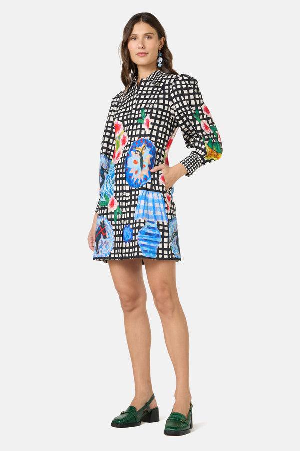Gorman NZ - Garden Table Shirt Dress - print