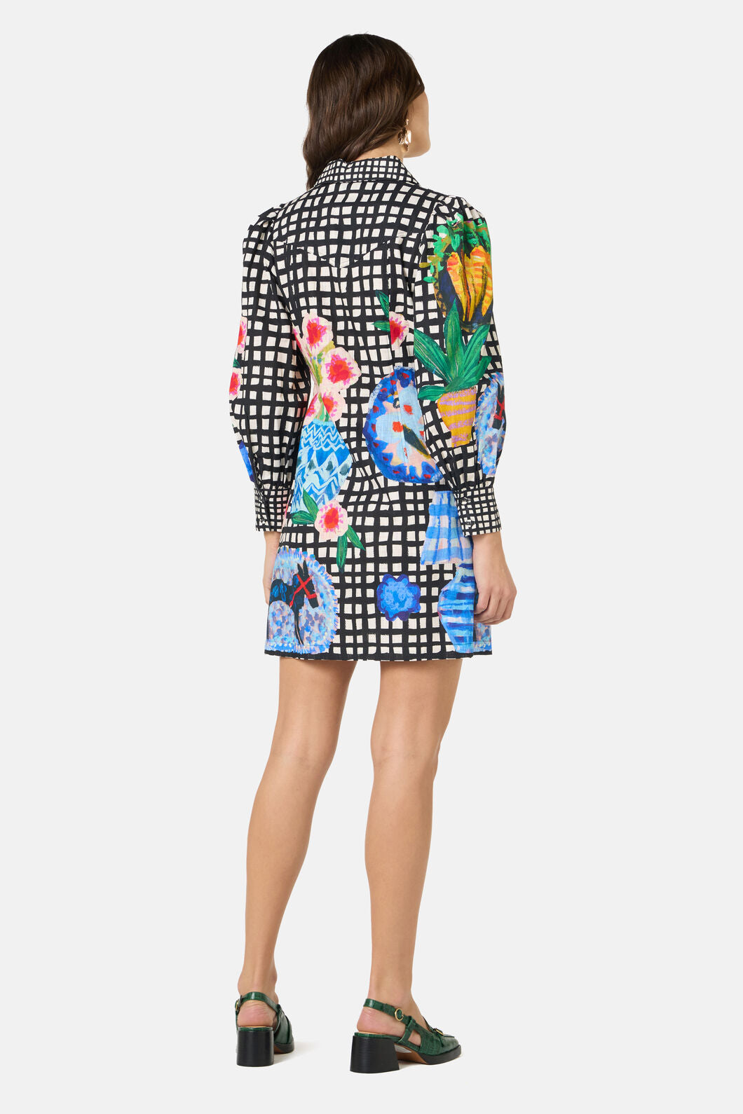 Gorman NZ - Garden Table Shirt Dress - print