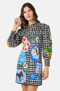 Gorman NZ - Garden Table Shirt Dress - print