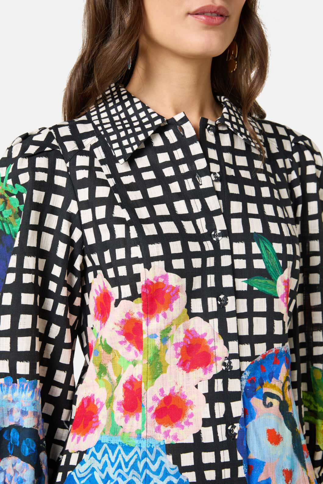 Gorman NZ - Garden Table Shirt Dress - print