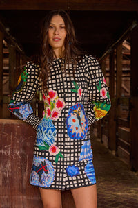 Gorman NZ - Garden Table Shirt Dress - print