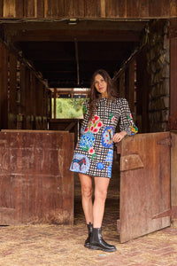 Gorman NZ - Garden Table Shirt Dress - print