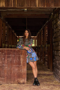 Gorman NZ - Garden Table Shirt Dress - print