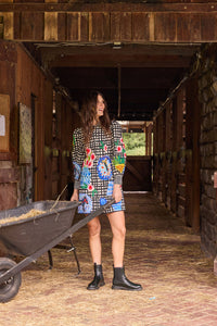 Gorman NZ - Garden Table Shirt Dress - print