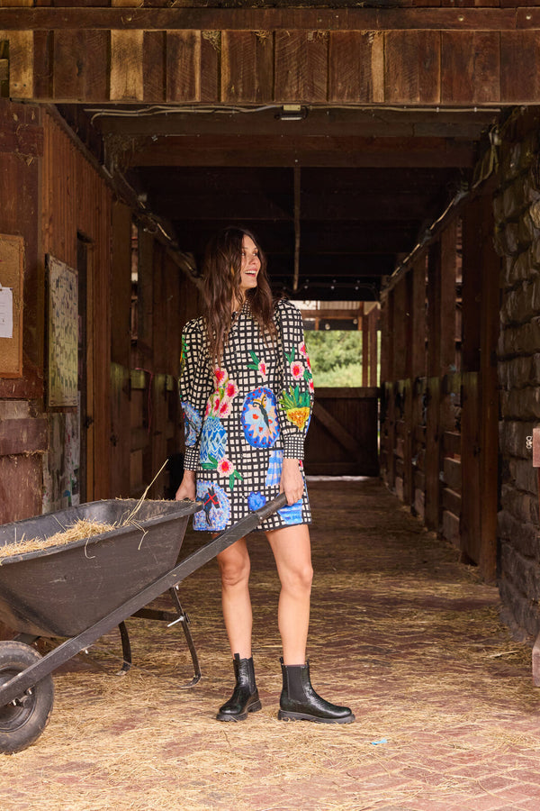 Gorman NZ - Garden Table Shirt Dress - print