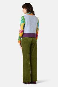 Gorman NZ - Delilah Alpaca Knit Vest - blue