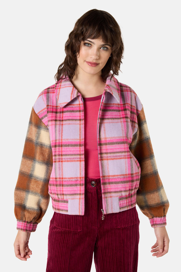 Gorman NZ - Checking Twice Jacket - check