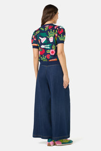Gorman NZ - Garden Table Knit Top - multi