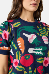 Gorman NZ - Garden Table Knit Top - multi