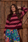 Gorman NZ - Stripe Charlie Jumper - stripe