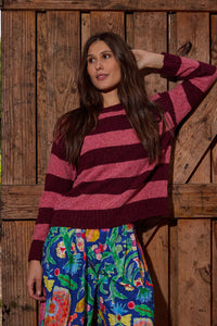Gorman NZ - Stripe Charlie Jumper - stripe