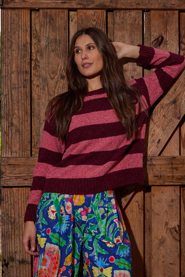 Gorman NZ - Stripe Charlie Jumper - stripe