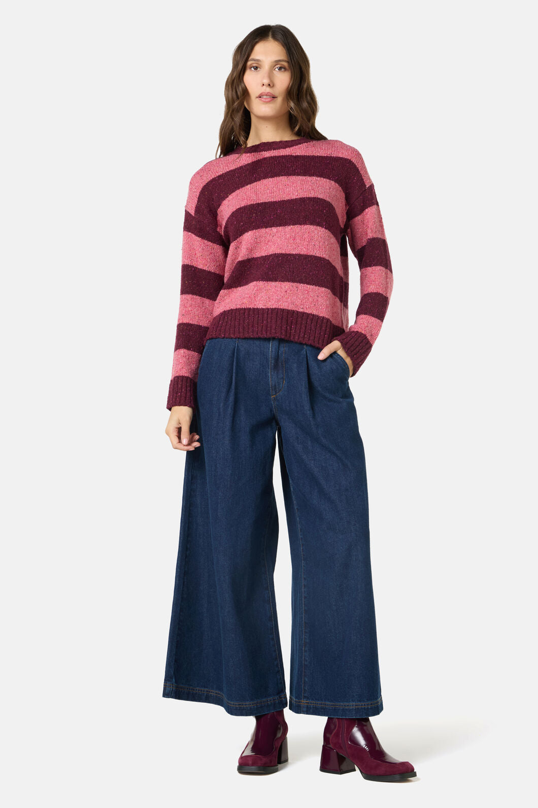 Gorman NZ - Stripe Charlie Jumper - stripe