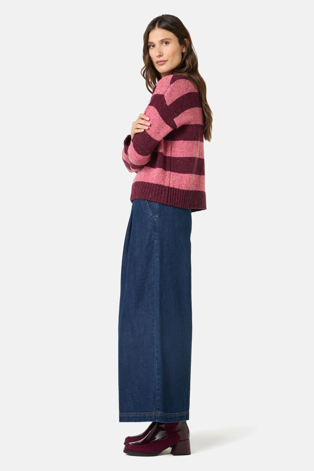 Gorman NZ - Stripe Charlie Jumper - stripe