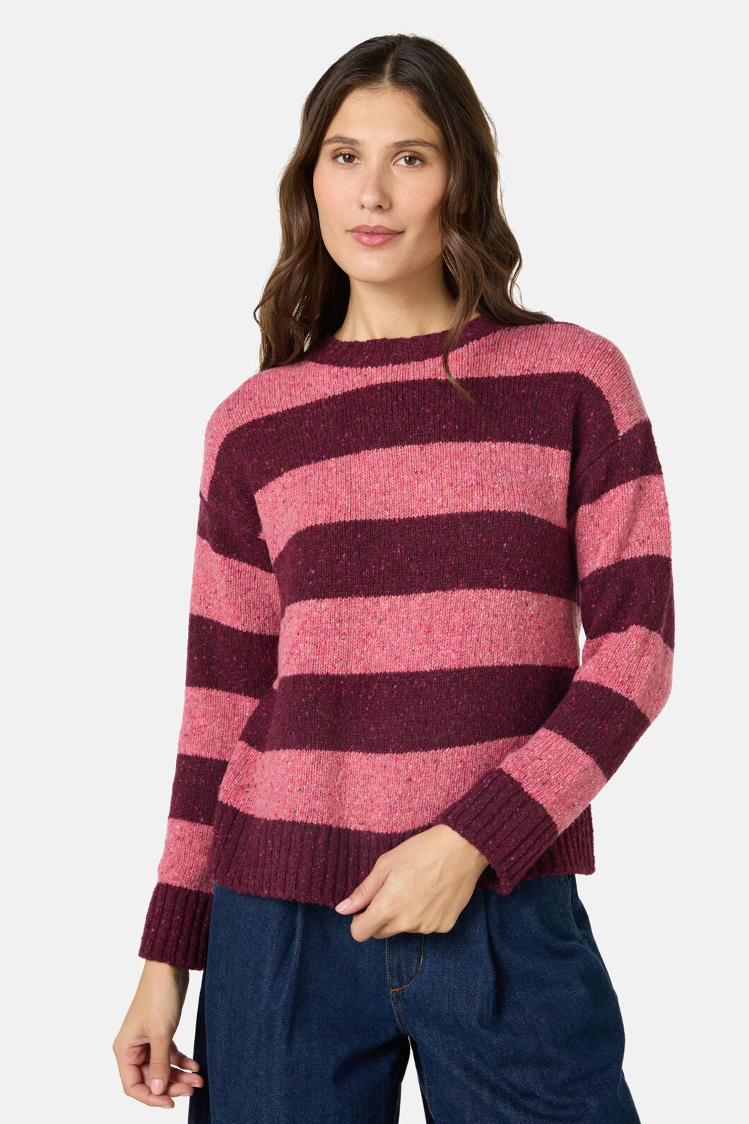 Gorman NZ - Stripe Charlie Jumper - stripe