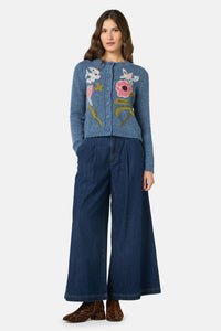 Gorman NZ - The Garden Cardigan - blue