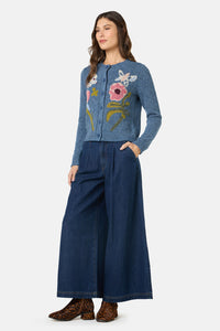 Gorman NZ - The Garden Cardigan - blue