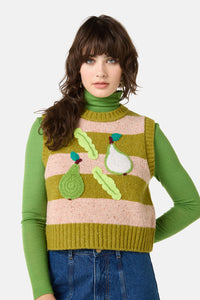 Gorman NZ - Beetlemania Wool Vest - multi