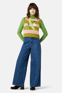 Gorman NZ - Beetlemania Wool Vest - multi