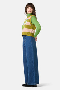 Gorman NZ - Beetlemania Wool Vest - multi