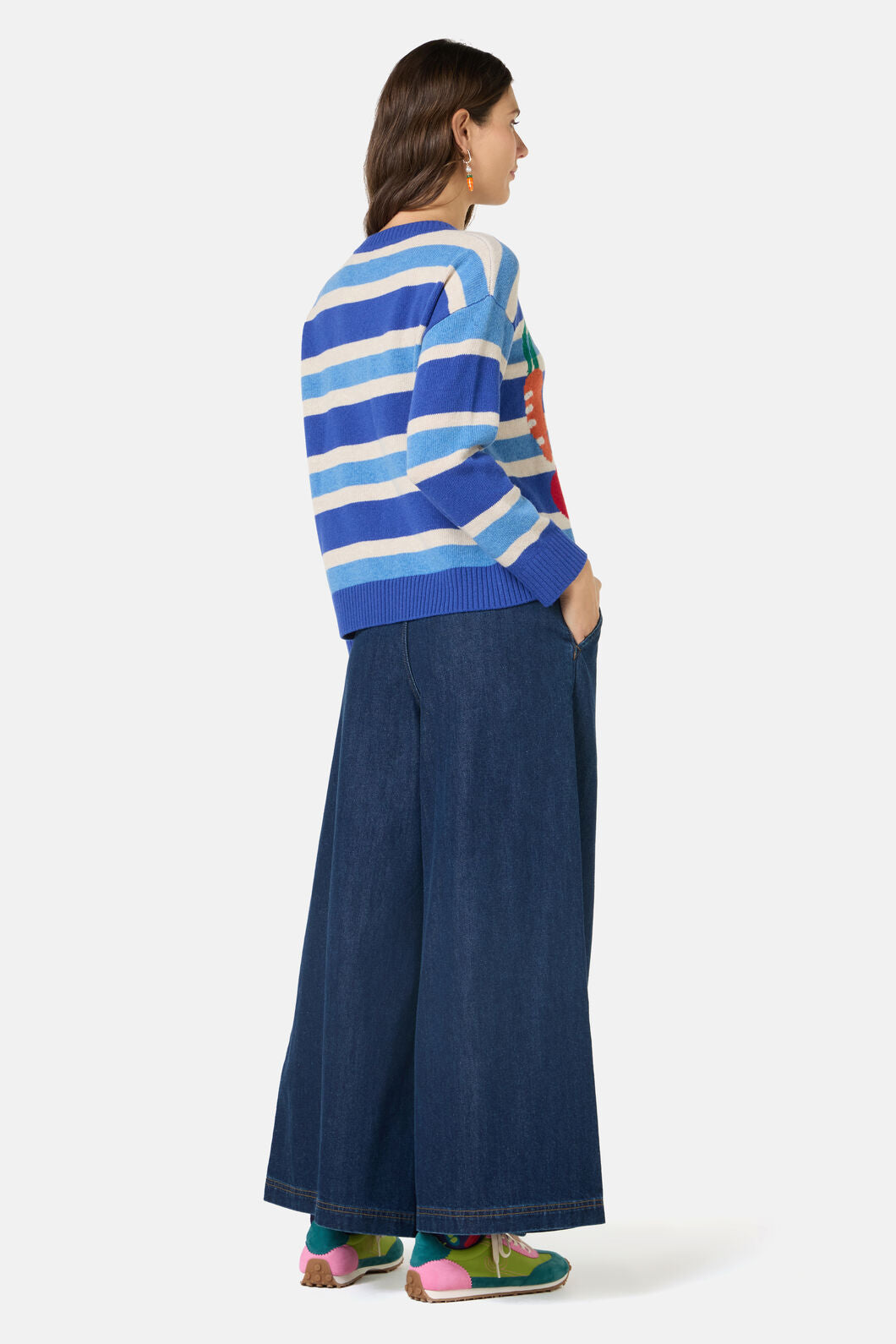 Gorman NZ - Garden Table Wool Jumper - multi