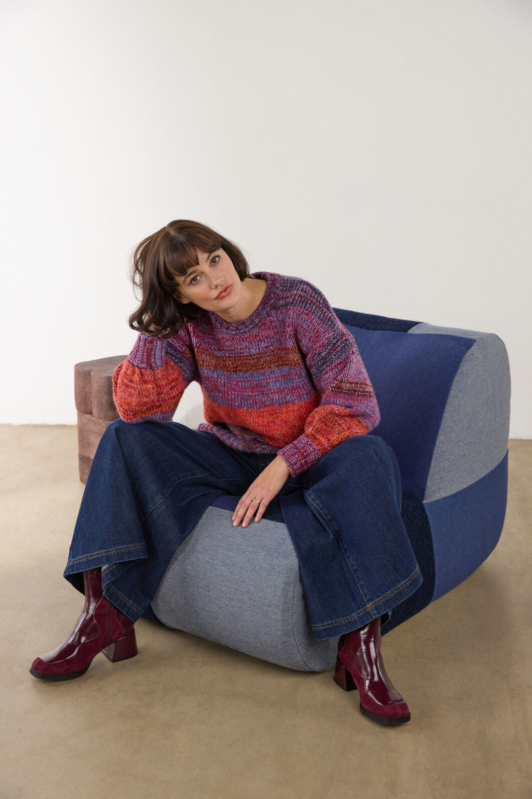 Gorman NZ - Emporium Space Dye Jumper - multi